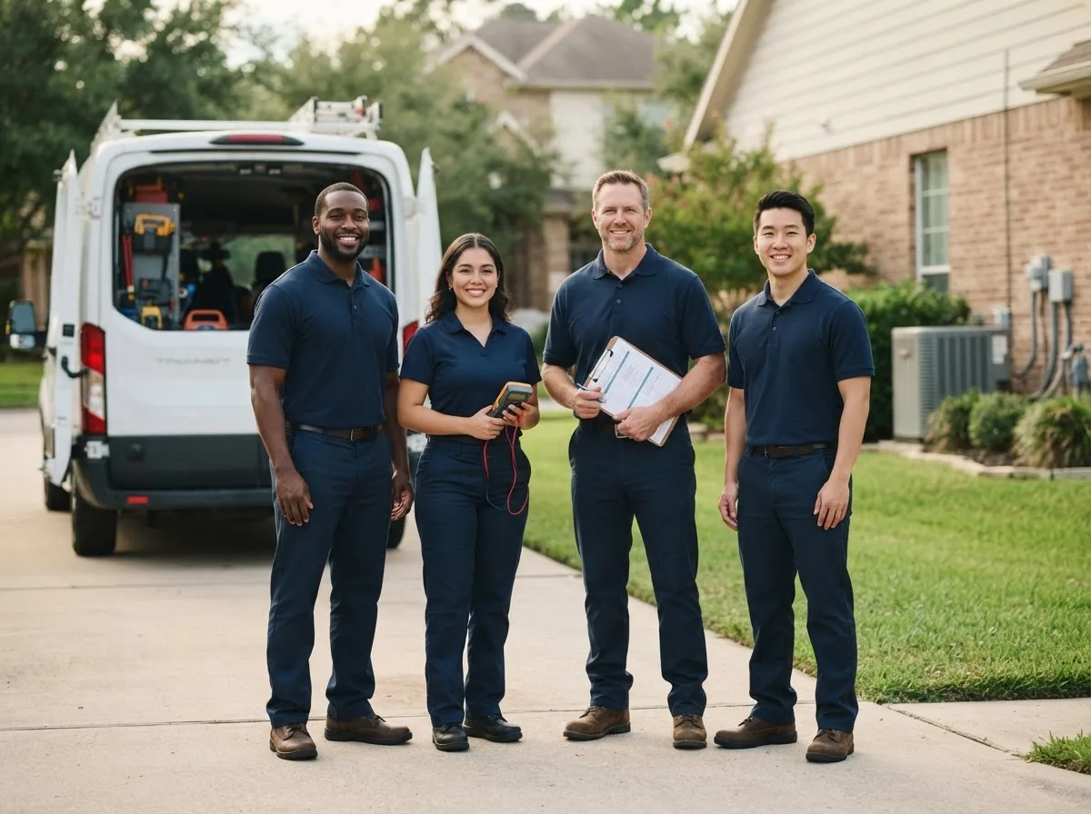 Certified HVAC technician near Strawberry Plains, TN